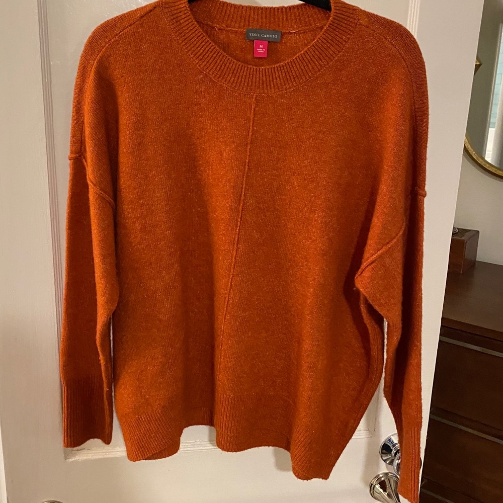 Burnt Orange Sweater